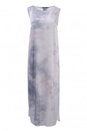 A.G.: Платье «Дикси» 450 серый-розовый - фото 4