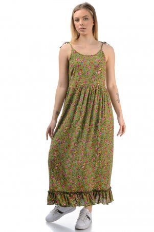 A.G.: Платье «Молли» 454 зеленый - фото 1