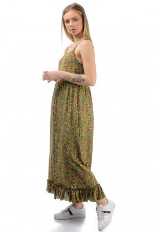 A.G.: Платье «Молли» 454 зеленый - фото 2