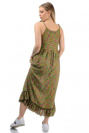 A.G.: Платье «Молли» 454 зеленый - фото 3