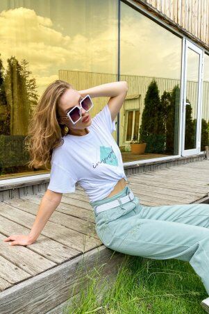 Seventeen: Джинсы бананы S8221.4708 - фото 5