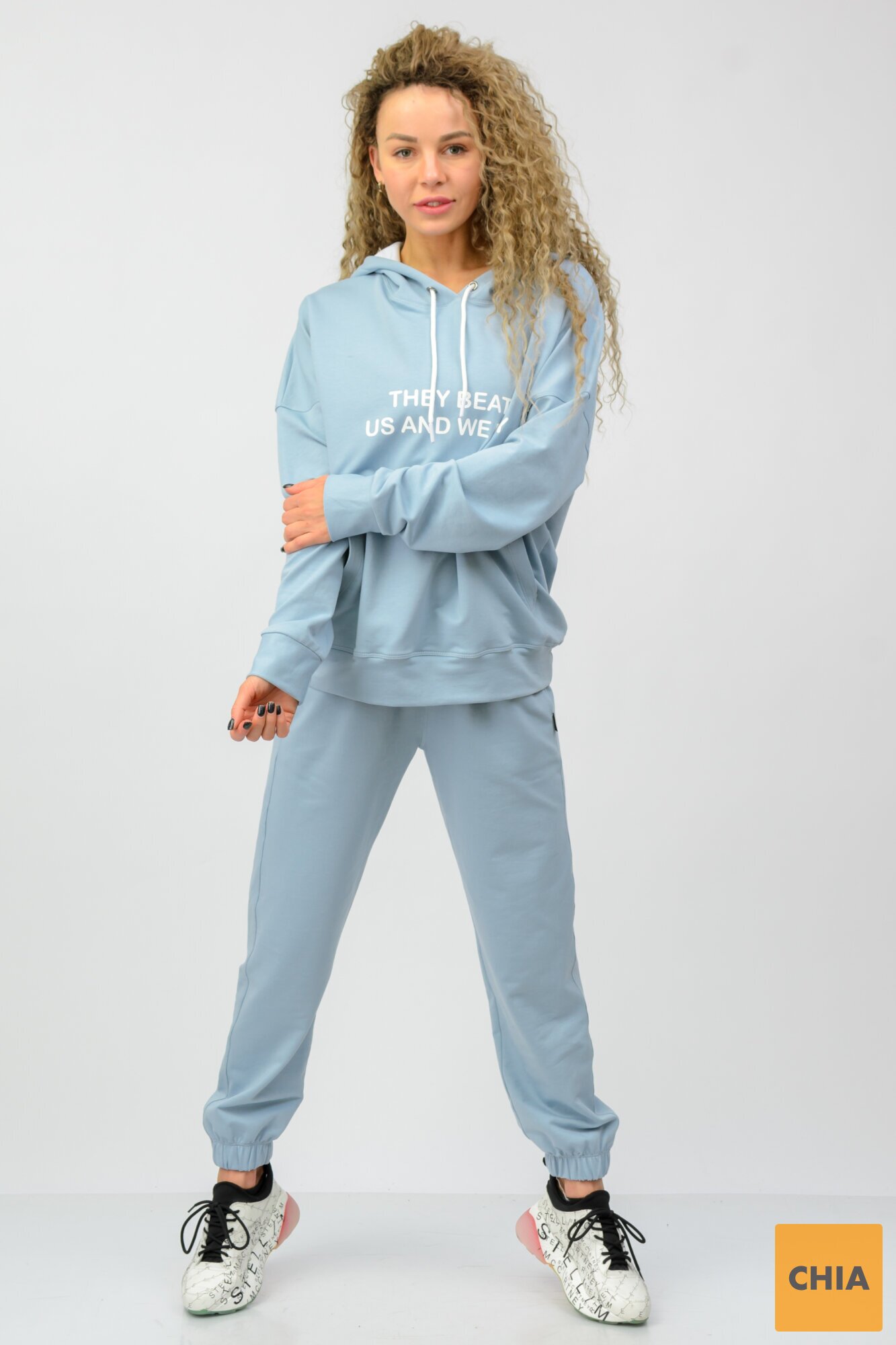 Спортивный костюм (худи, брюки)