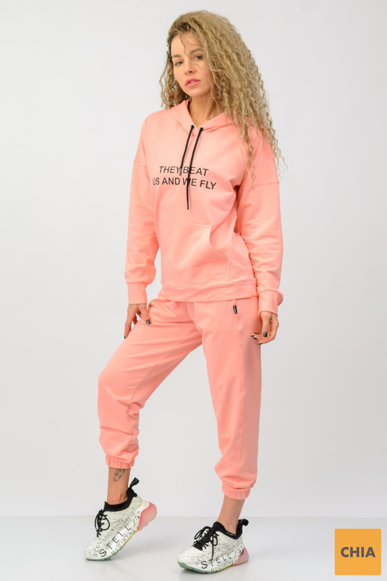 Спортивный костюм (худи, брюки)