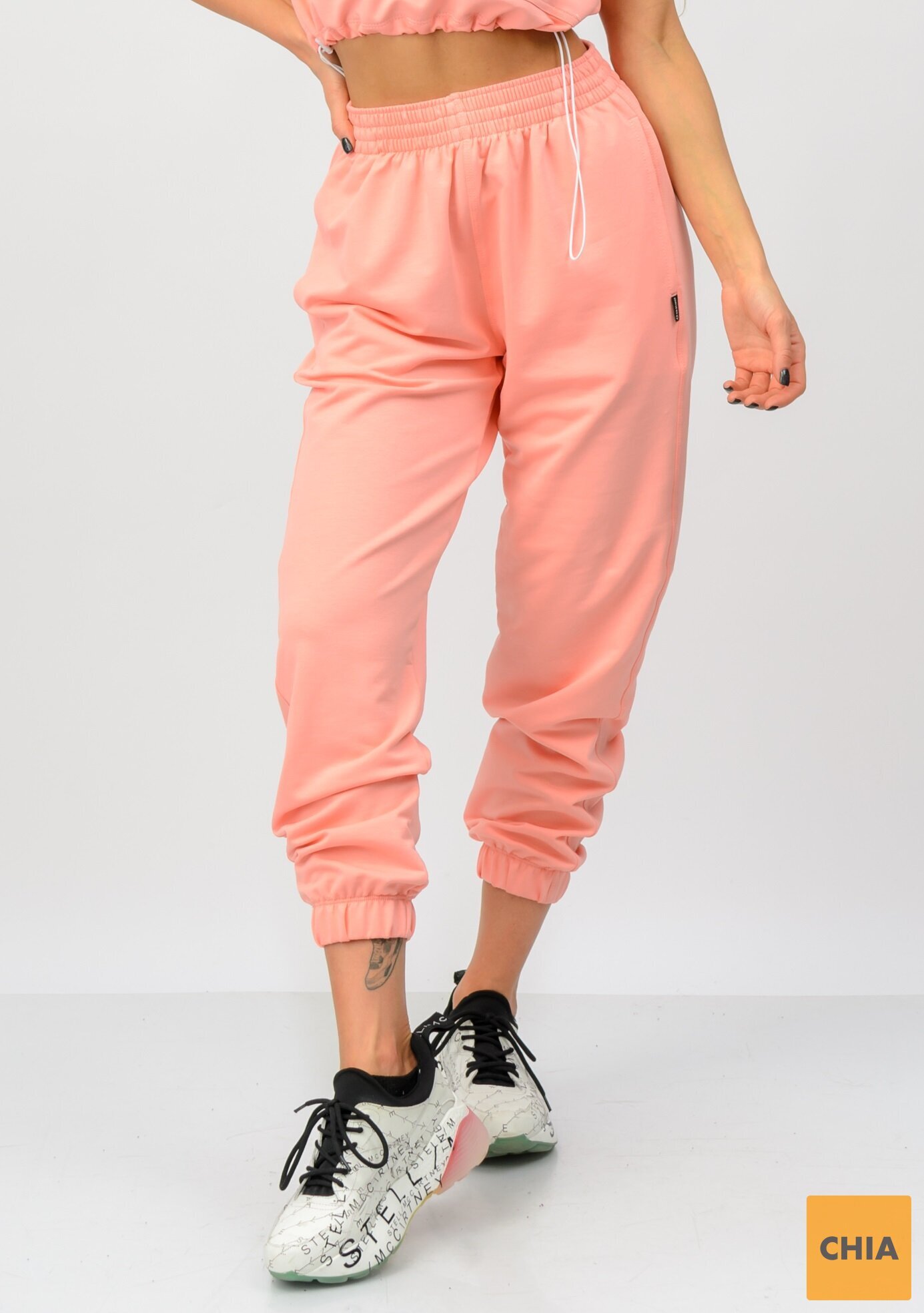 Штаны спортивные oversize