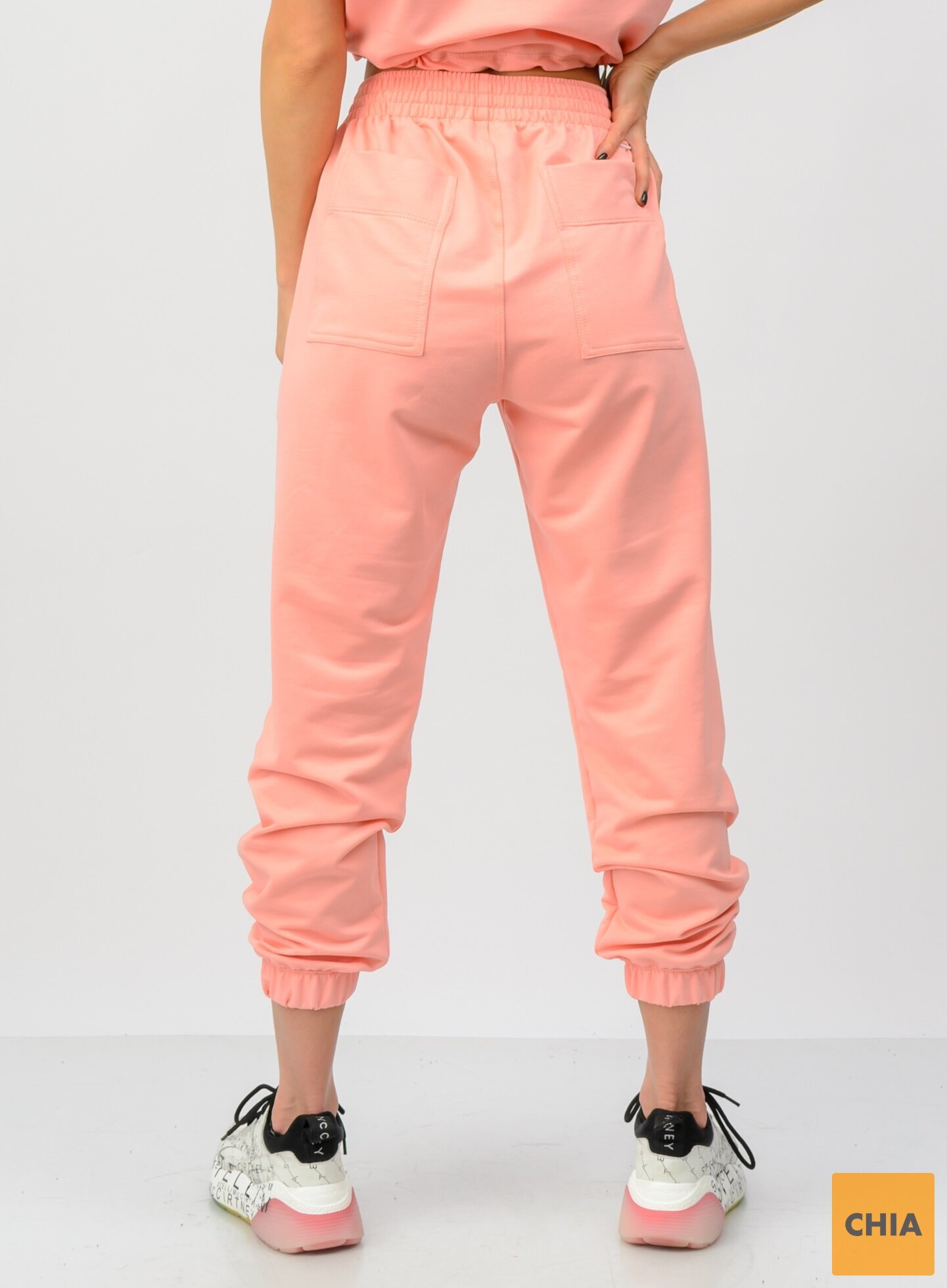 Штаны спортивные oversize