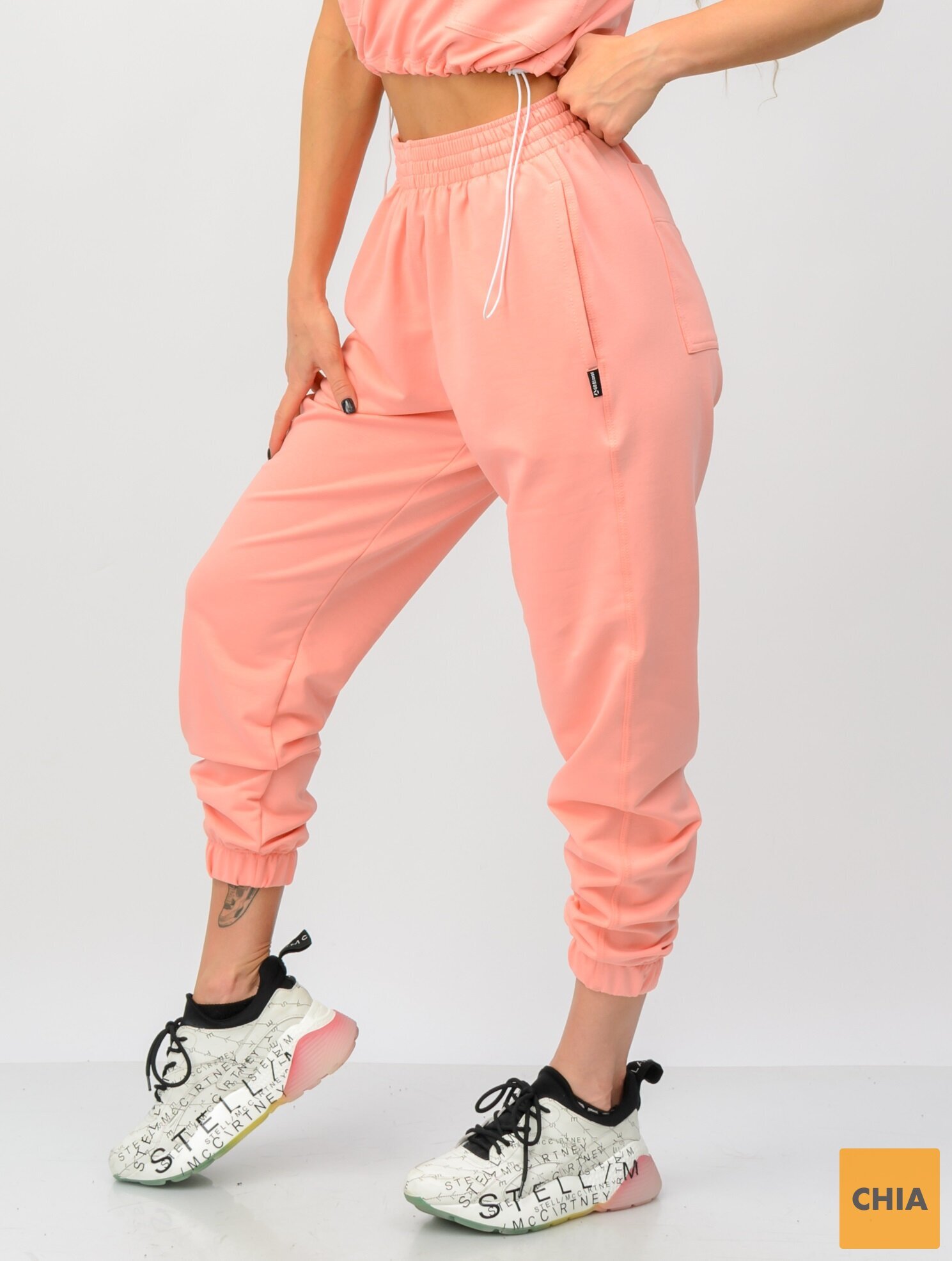 Штаны спортивные oversize