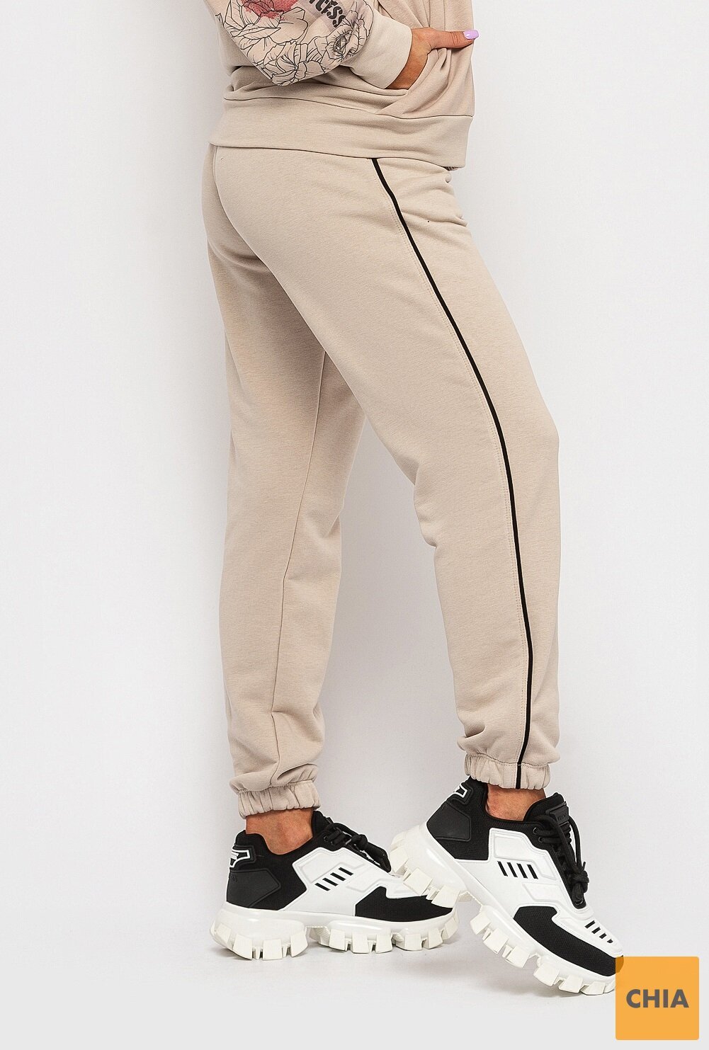 Штаны спортивные oversize