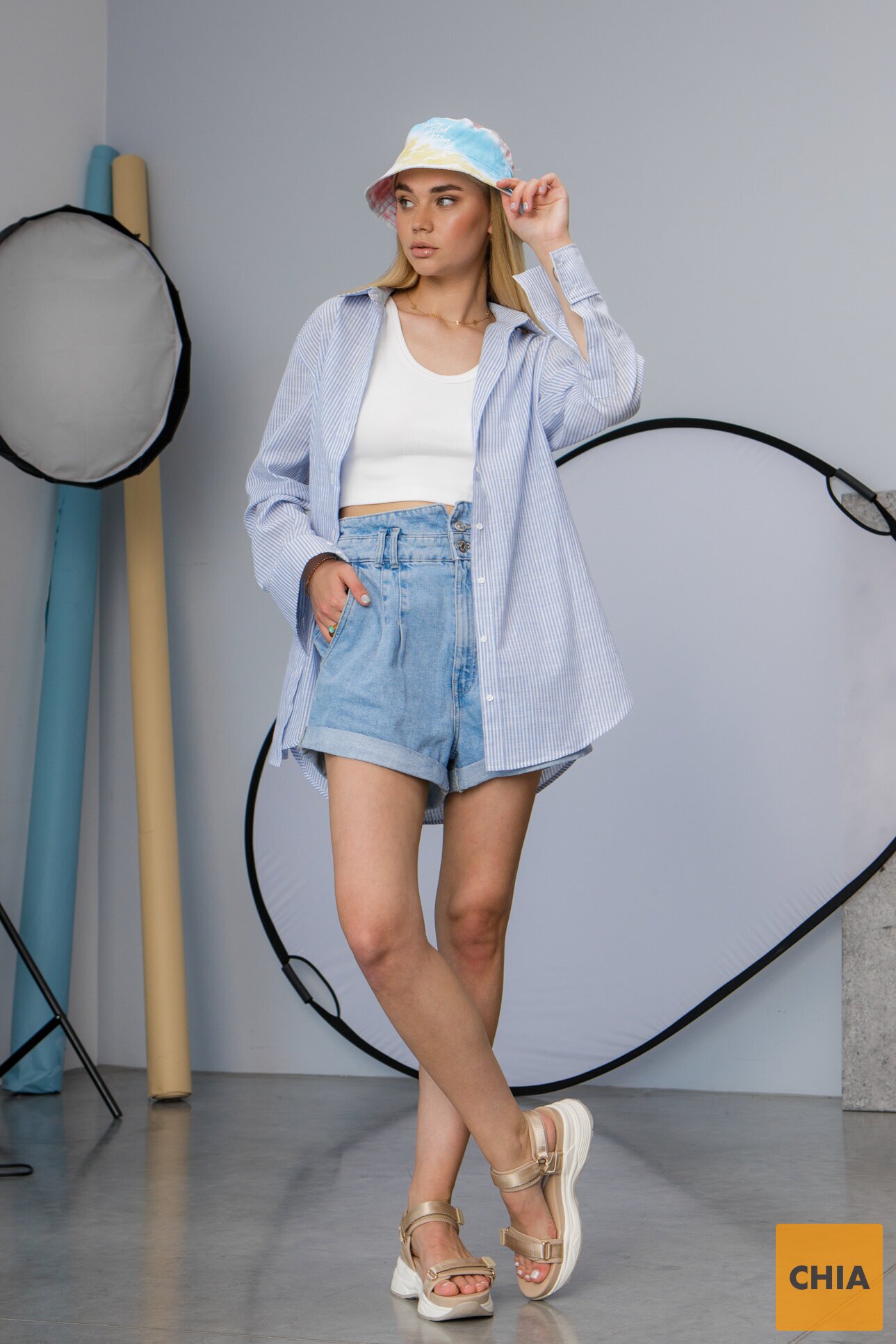 Женская рубашка Cабэсти