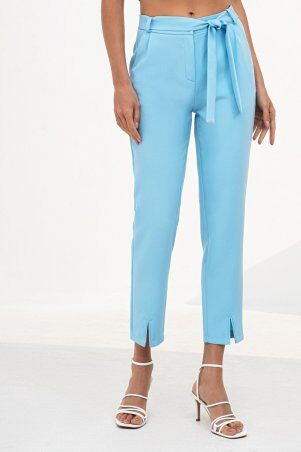 Itelle: Блакитні завужені брюки Ребекка 4221 - фото 1