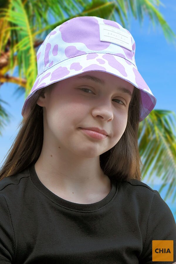 Детская панама «Буренка»