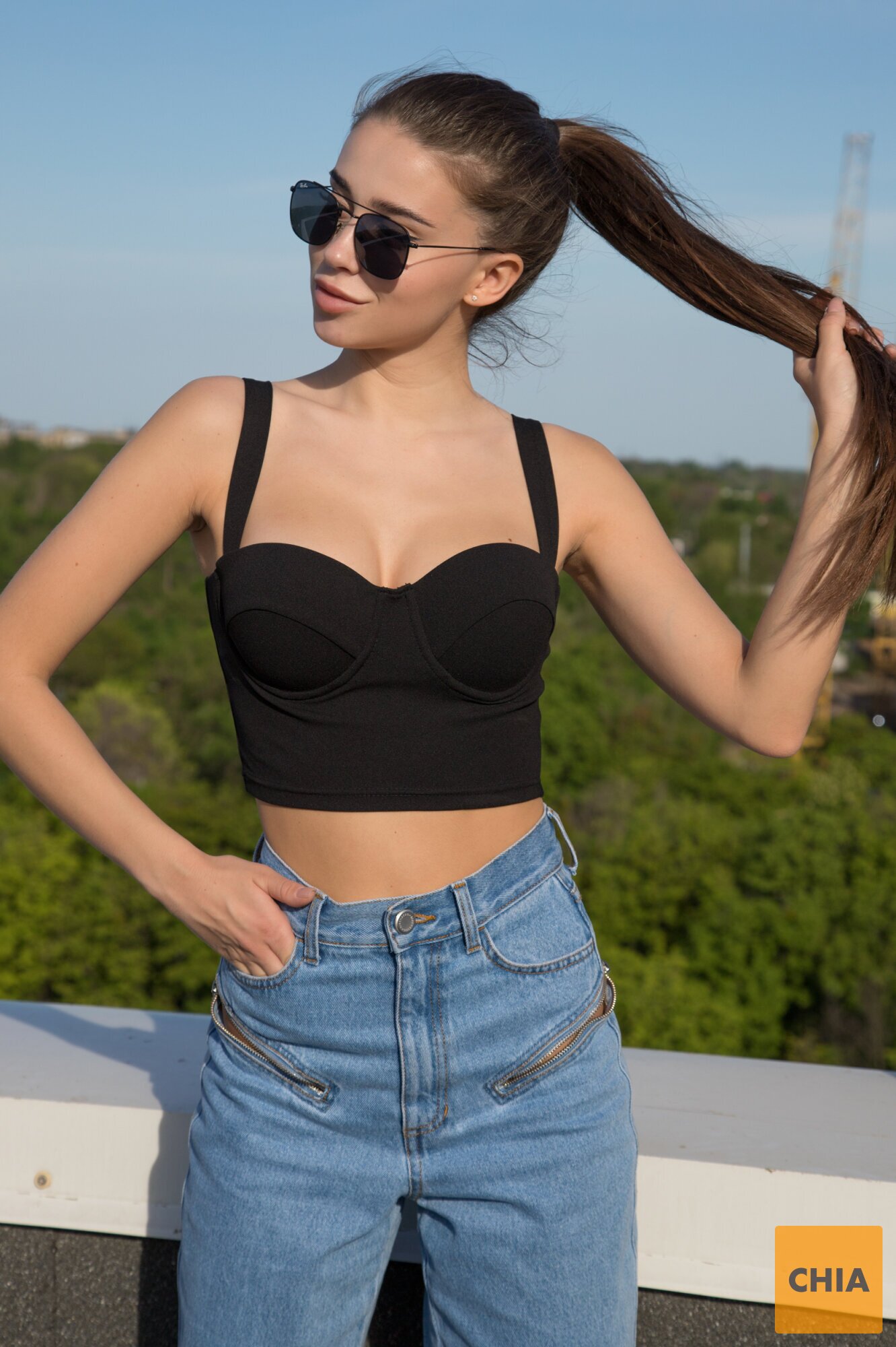 Топ бюстье Kim