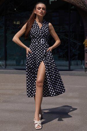 Jadone Fashion: Платье Влада черный - фото 1
