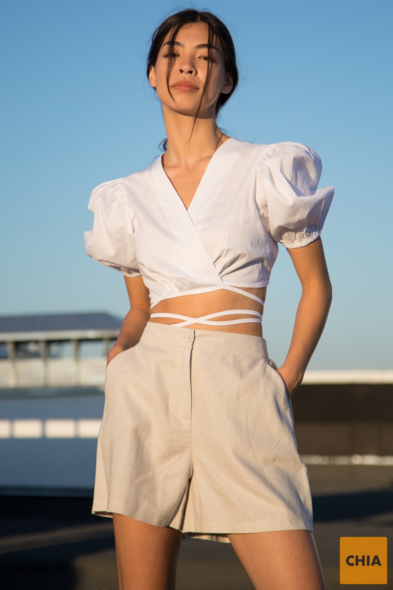 Рубашка Crop mini