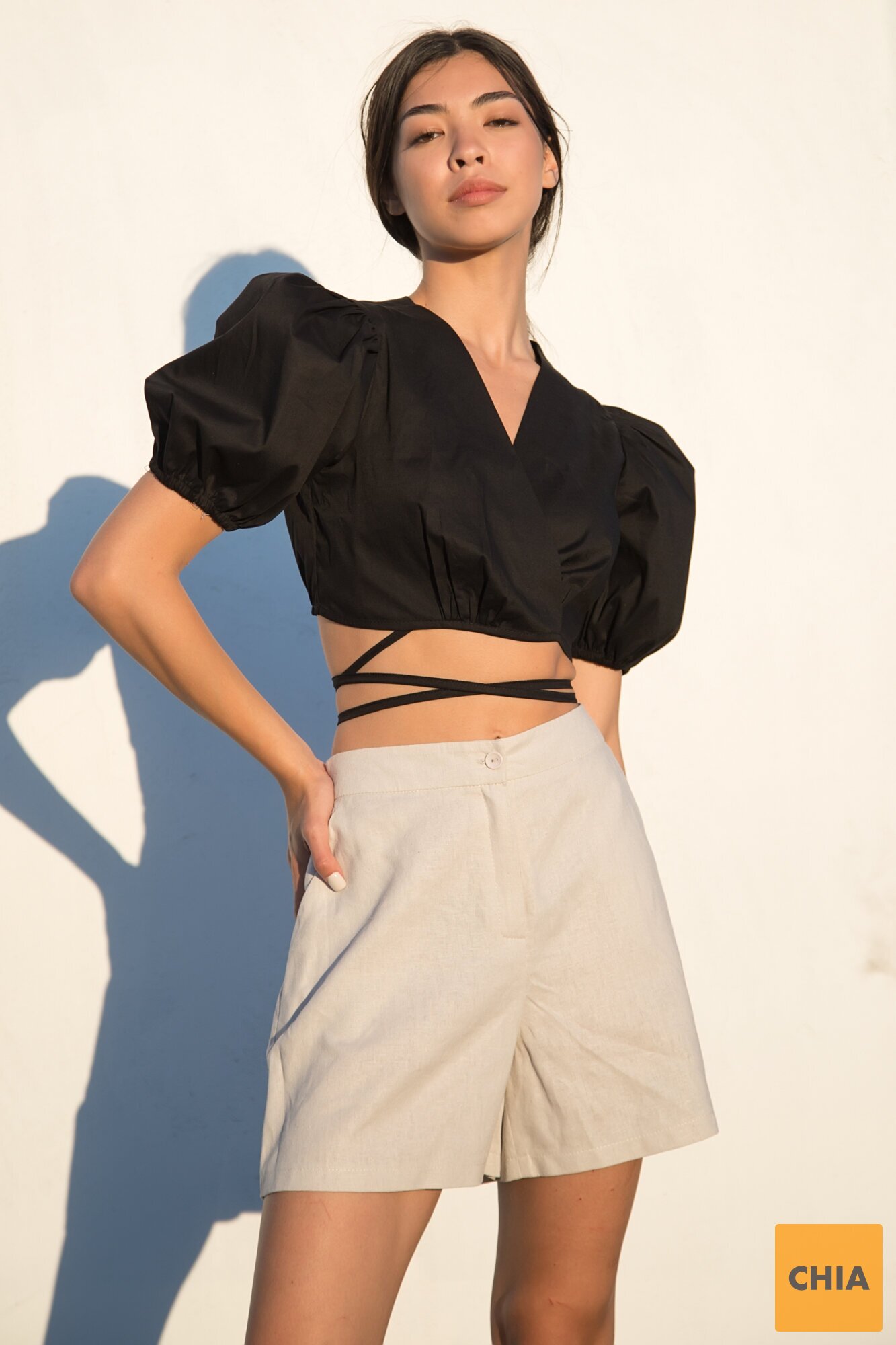 Рубашка Crop mini