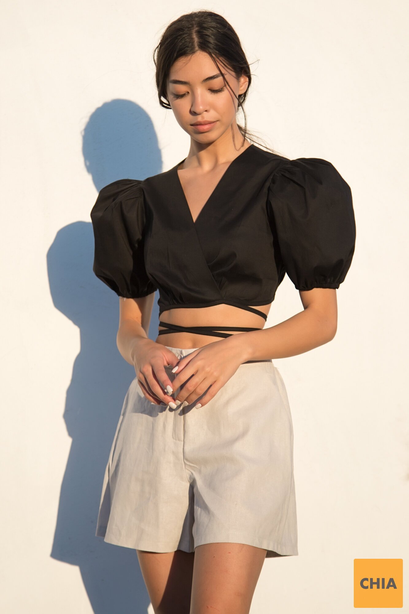 Рубашка Crop mini