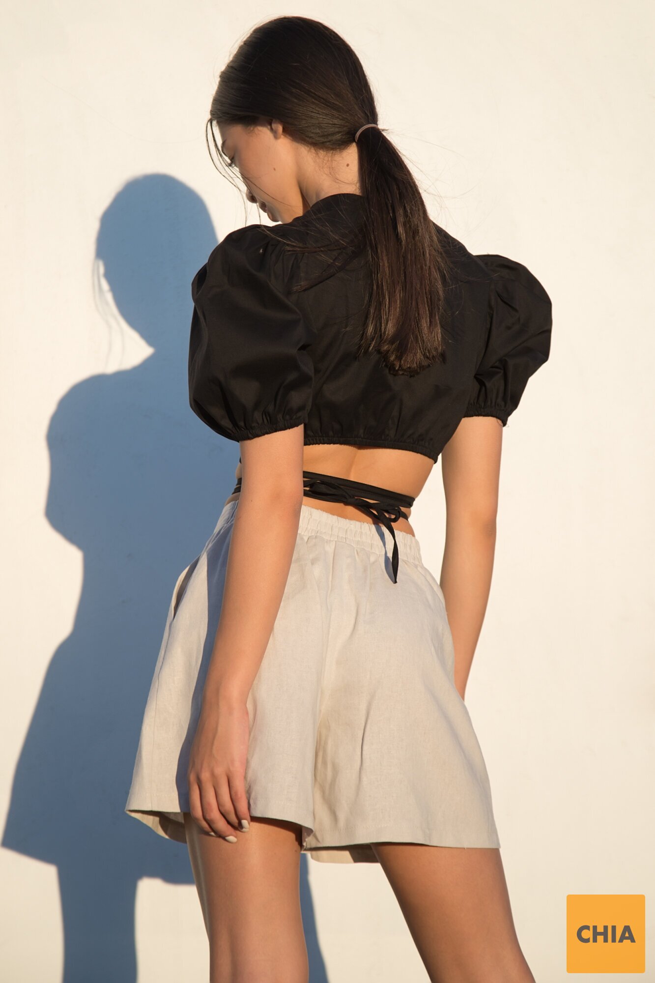 Рубашка Crop mini