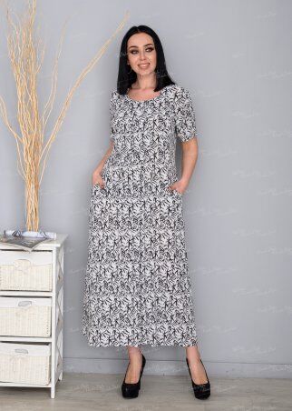 Ninele Style: Длинное платье из штапеля 486-1 - фото 1