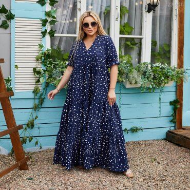 Платье Летнее Макси Ларнака