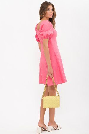 Glem: Платье Абелия к/р розовый p72056 - фото 3