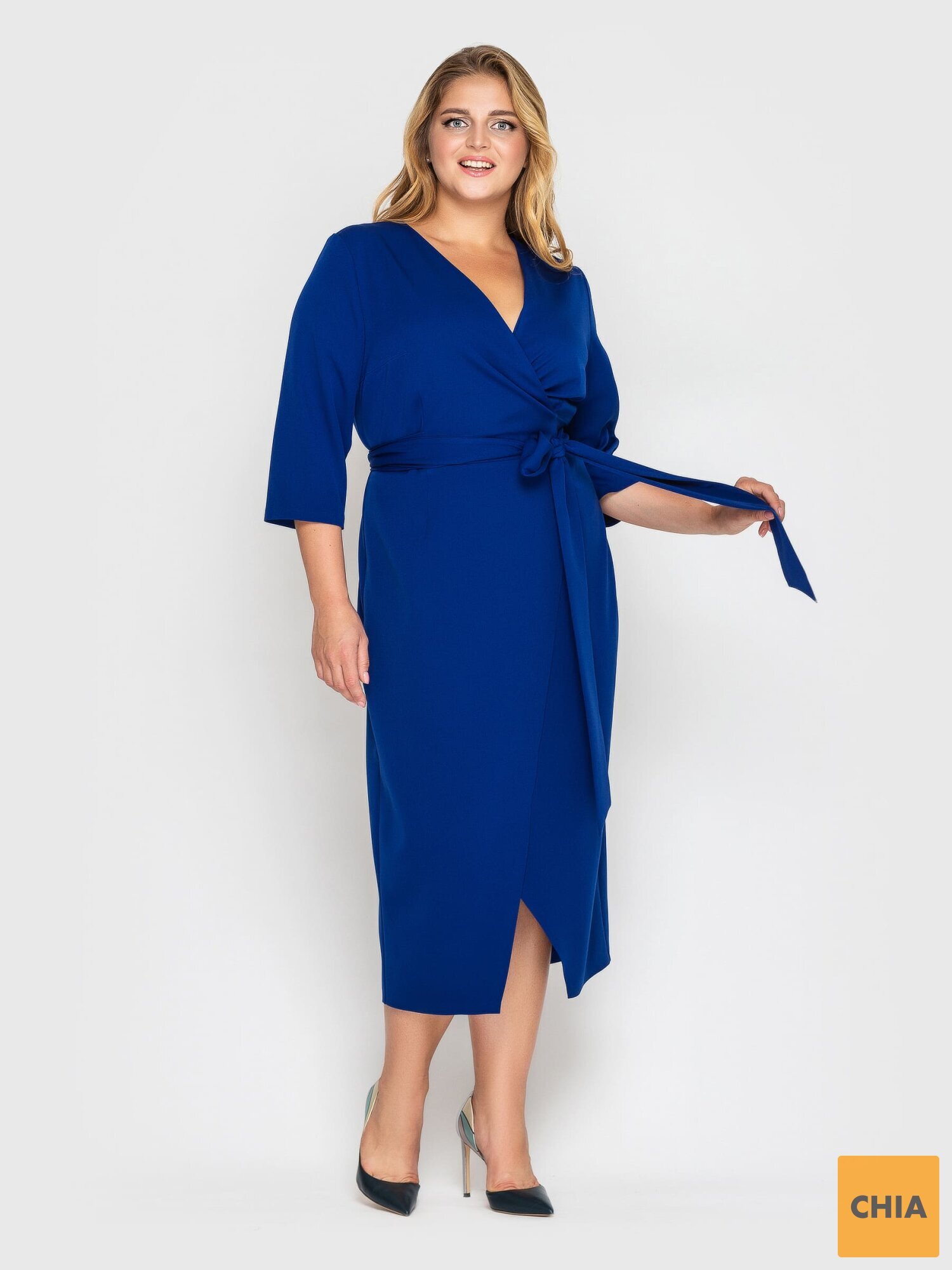 Платье Жанин электрик