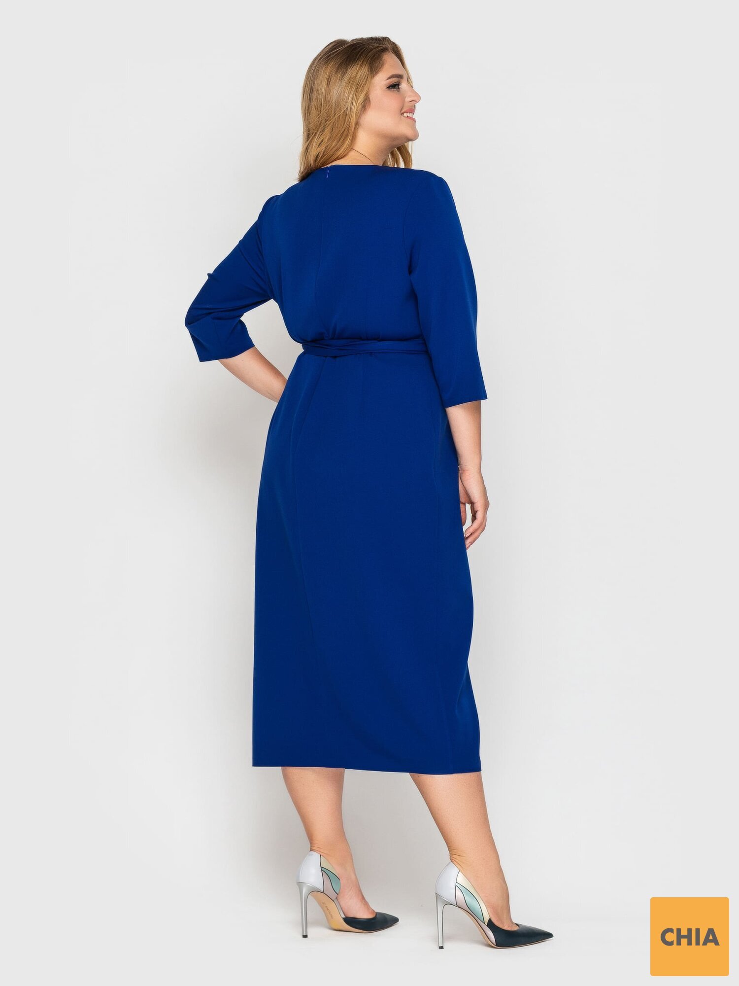 Платье Жанин электрик