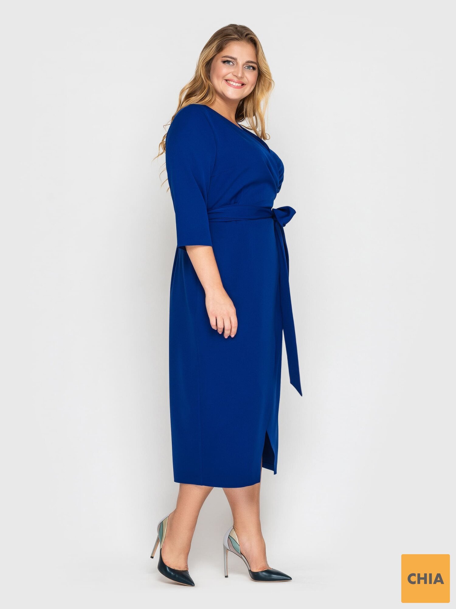 Платье Жанин электрик