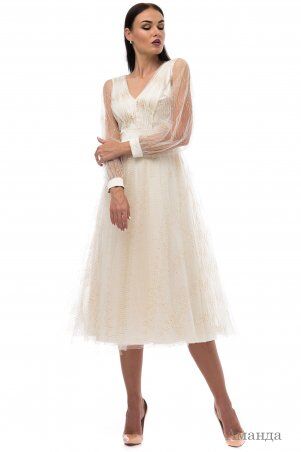 Angel PROVOCATION: Платье Аманда айвори - фото 2