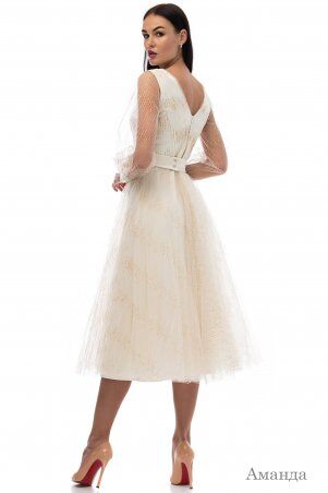 Angel PROVOCATION: Платье Аманда айвори - фото 3
