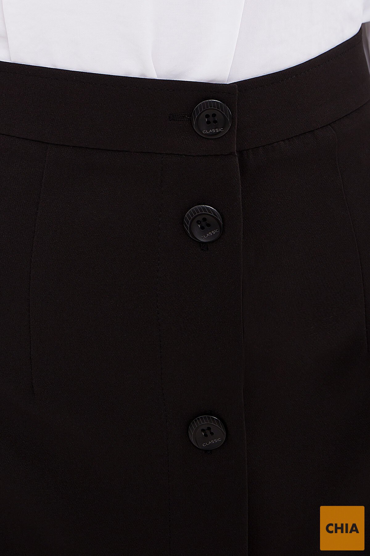 Юбка мод. №54 черный