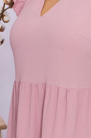Glem: Платье Ярия-Б б/р розовый персик p71806 - фото 4