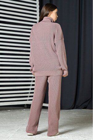 Prima Fashion Knit: Вязаный костюм "Адель" - темная пудра 2738021 - фото 2