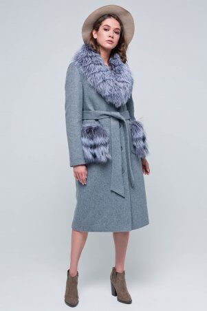 Пальто Мэдисон светло-серый