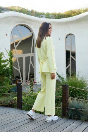 Prima Fashion Knit: Вязаный костюм "Алина" - желтый 2765001 - фото 2