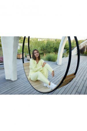 Prima Fashion Knit: Вязаный костюм "Алина" - желтый 2765001 - фото 3