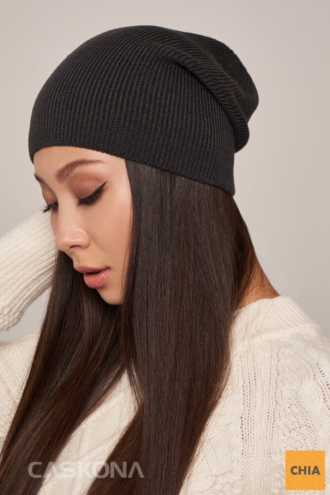 EDWIN UNI ШАПКА темно-серый