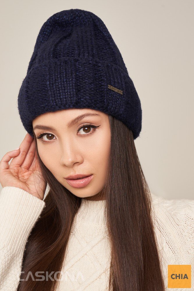 NANCY ШАПКА темно-синий