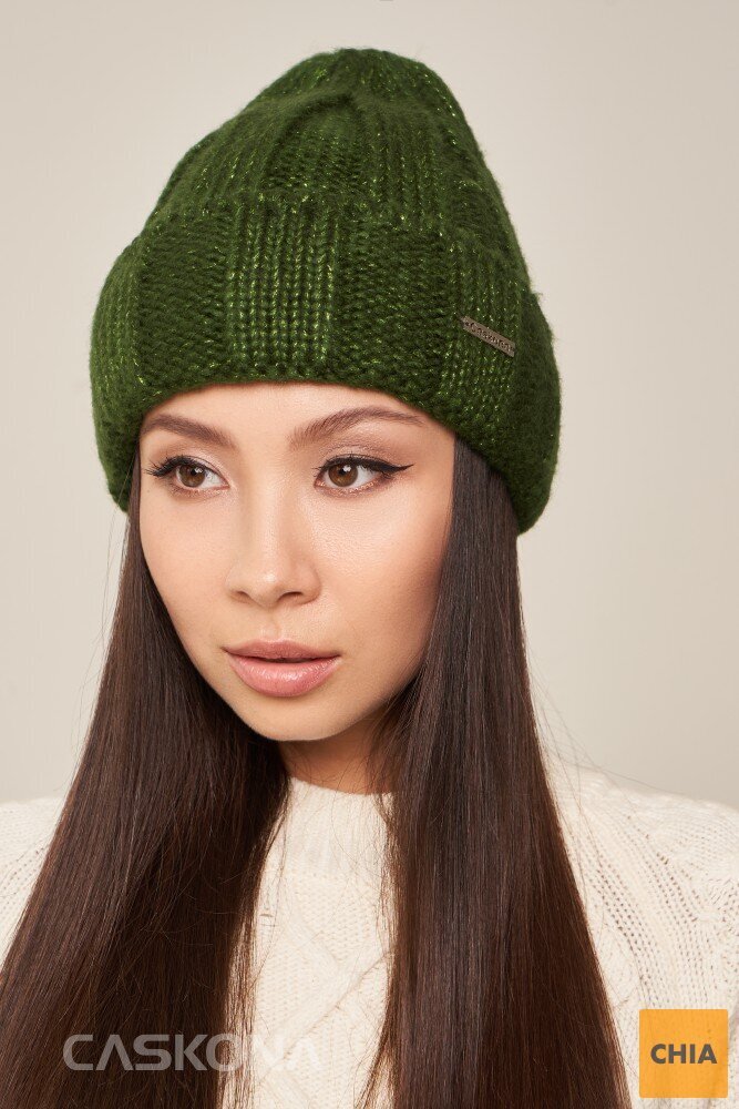 NANCY ШАПКА хаки