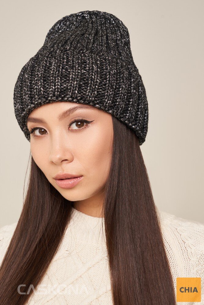 SUSAN FLIP UNI ШАПКА черный