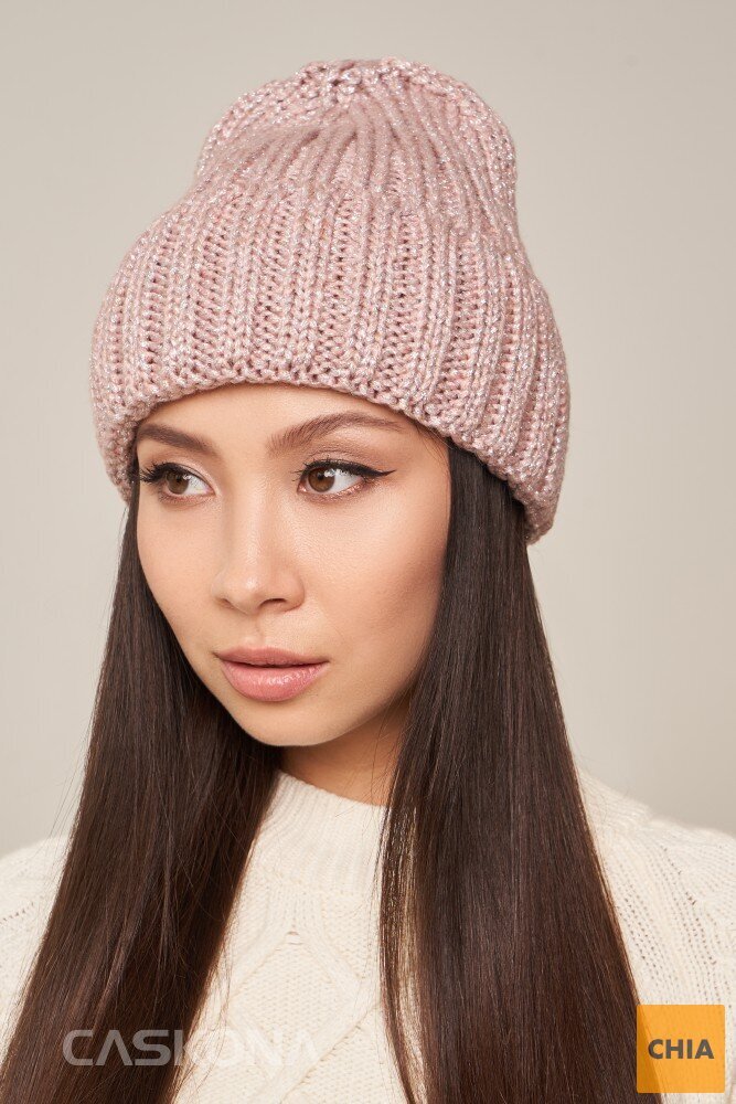 SUSAN FLIP UNI ШАПКА светлая пудра