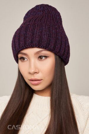 SUSAN FLIP UNI ШАПКА слива