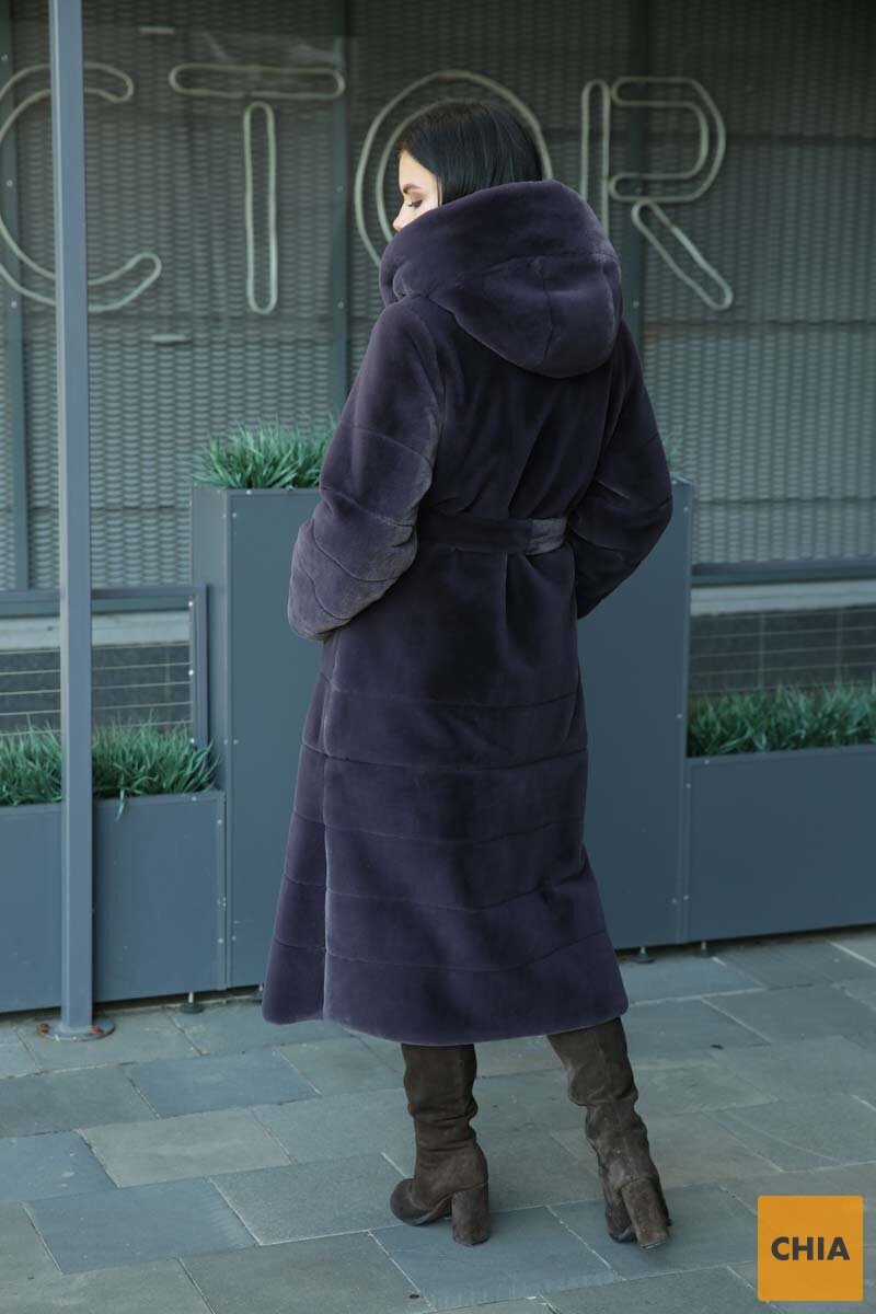 Шуба из искусственного меха