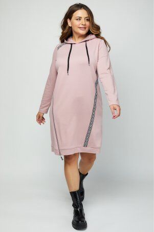 Платье Старт пудра