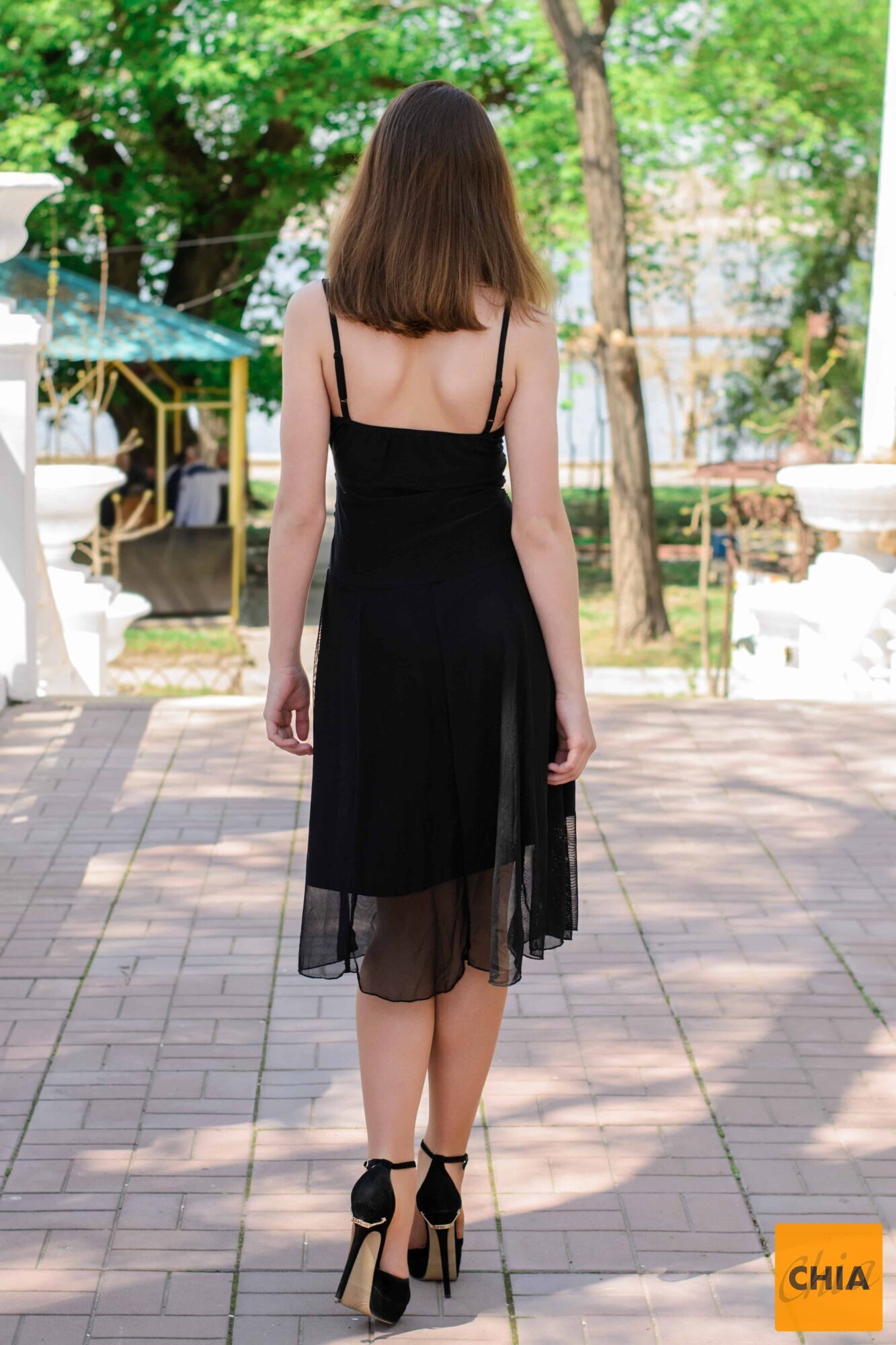 Коктейльное платье