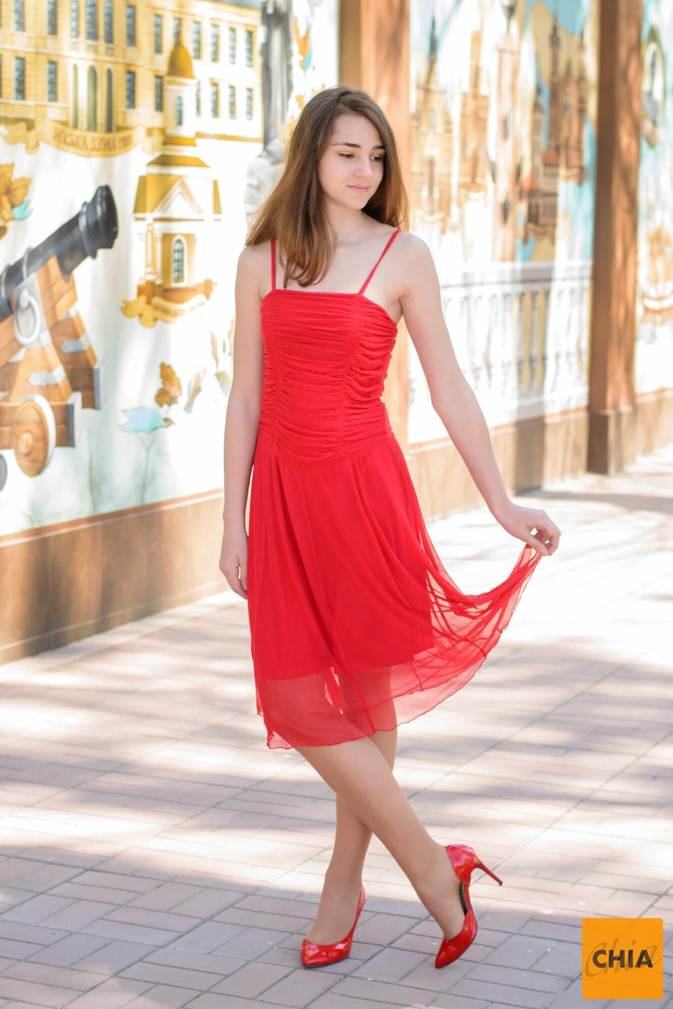 Коктейльное платье