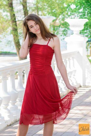 МОДА ОПТ: Коктейльное платье 19 - фото 14