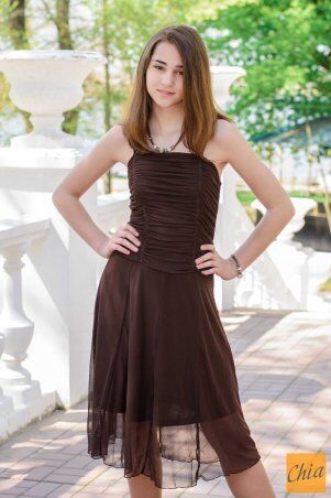 МОДА ОПТ: Коктейльное платье 19 - фото 18