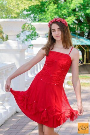 МОДА ОПТ: Коктейльное платье 21 - фото 11