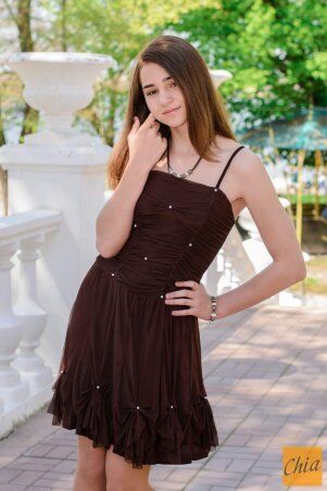 МОДА ОПТ: Коктейльное платье 21 - фото 15