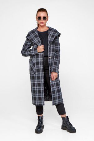 Пальто Джета черный