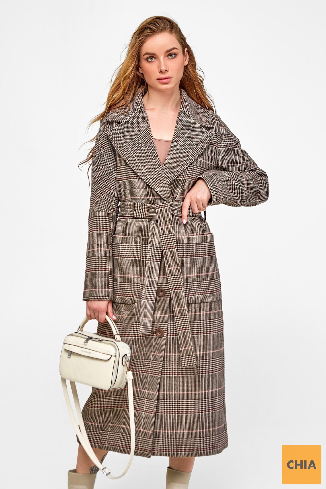 Пальто Дорис кофе